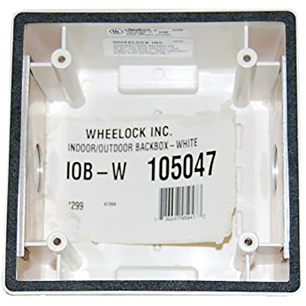 IOB-W WHEELOCK image 0