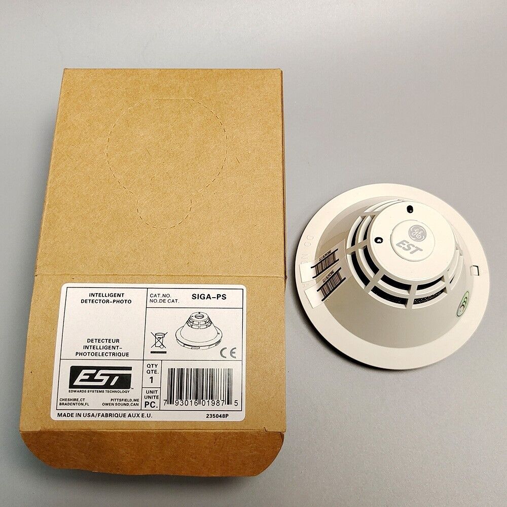 EDWARDS EST SIGA-PS PHOTOELECTRIC DETECTOR SIGA PS FIRE ALARM FREE SHIPPING image 2
